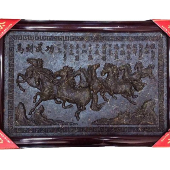 Pu'er artisanal tea carvings, craft pendants, large-scale tea plaques