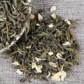 Jasmine flower tea green tea silver needle strong aroma 500g