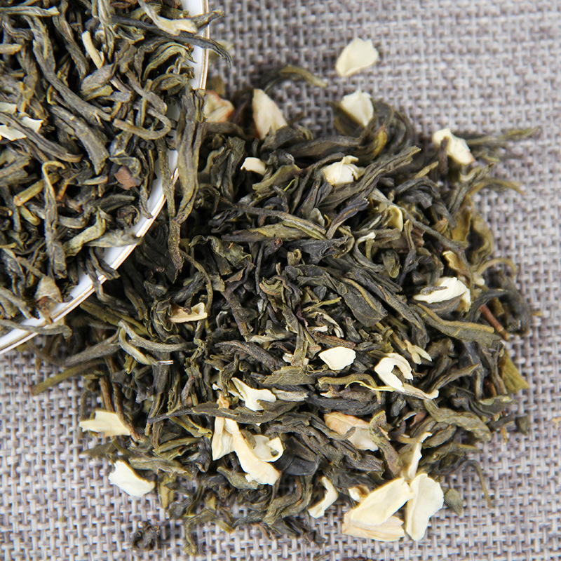 茉莉花茶绿茶银丝浓香型500g