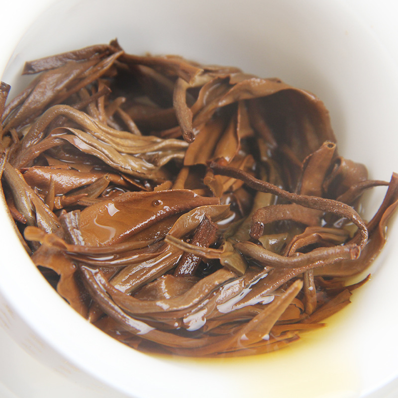 中秋茶礼古树金芽红金芽功夫红茶凤庆滇红茶500g/套