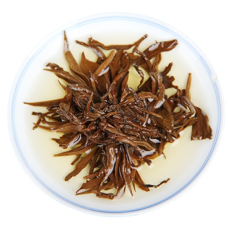 Yunnan Small Can Dianhong Black Tea, Handcrafted Red Tea Small Golden Balls 60g