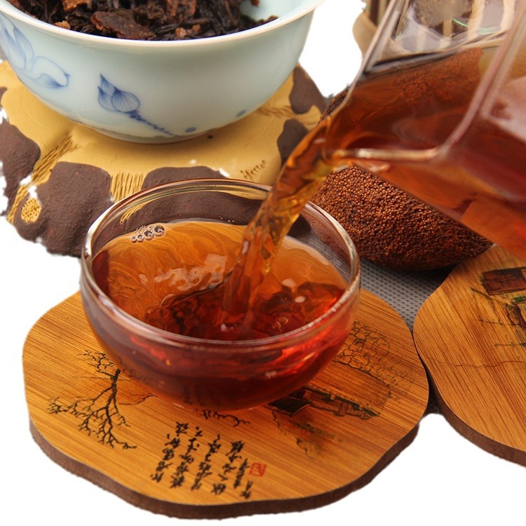 Yunnan Pu-erh Tea, Five-Year Aged, Chenpi (Dried Citrus Peel), Date, Orange Fragrance, 800g