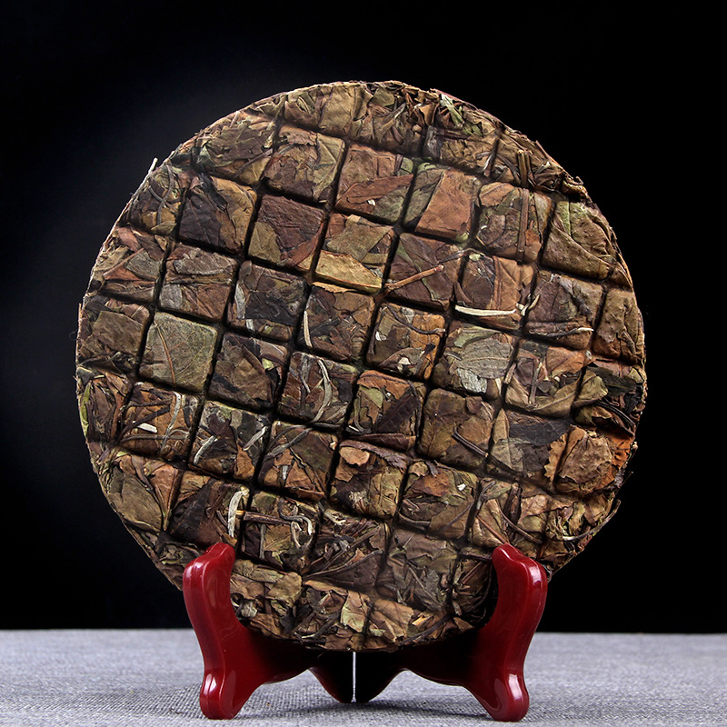 Yunnan White Tea Ancient Tree Tea Aged White Tea Lattice Cake