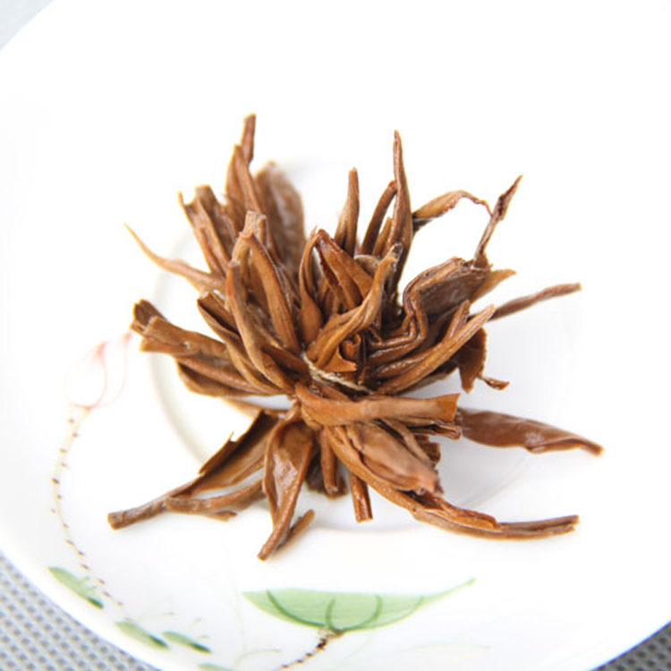 Yunnan Red Tea, Little Red Tower Single Bud Tea, Treasure Pagoda Red Tea Cake, Handmade Tea