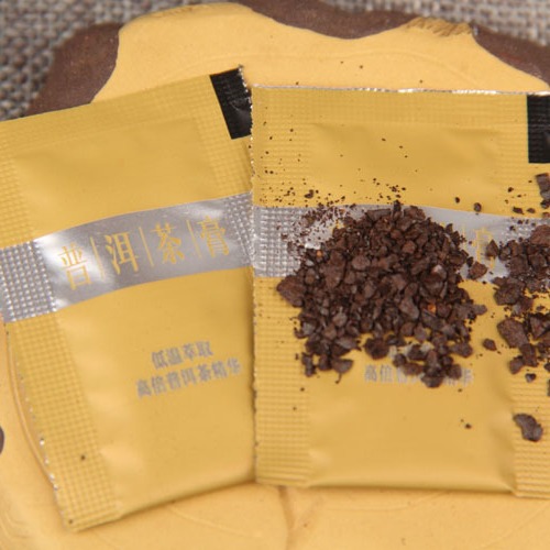 Zangji Tea Paste Pu-erh Tea Paste, Ripe, Low-Temperature Extraction Pu-erh Tea