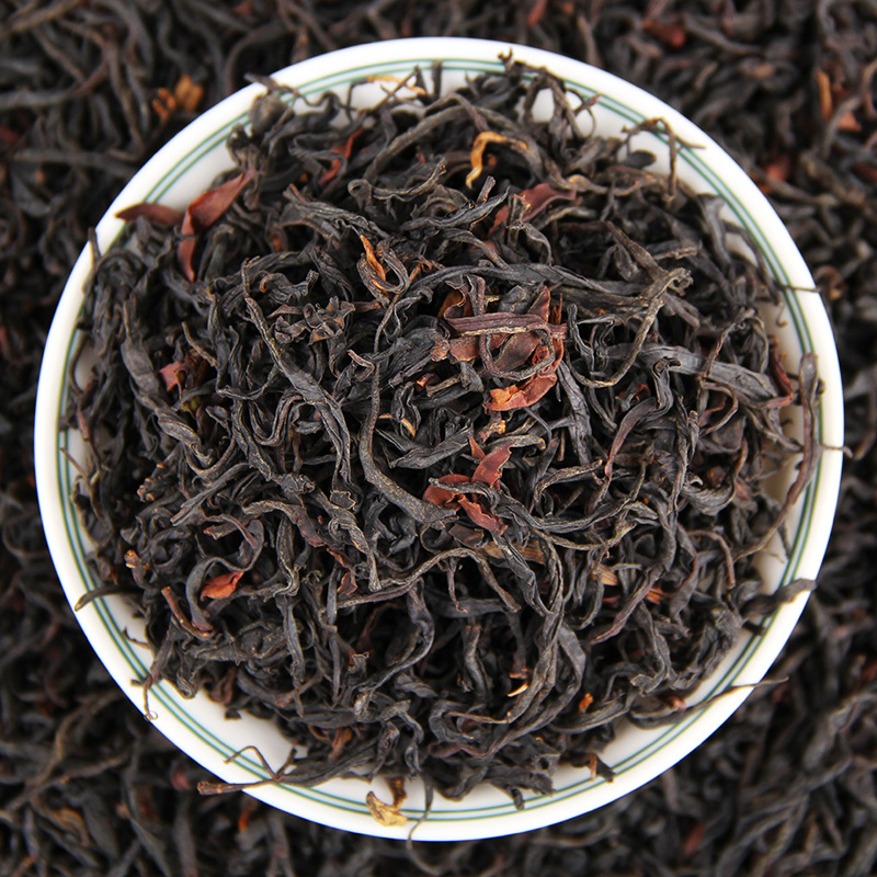 Yunnan Phoenix Qing Wild Black Tea Dianhong Black Tea Honey-Fragrant Aroma
