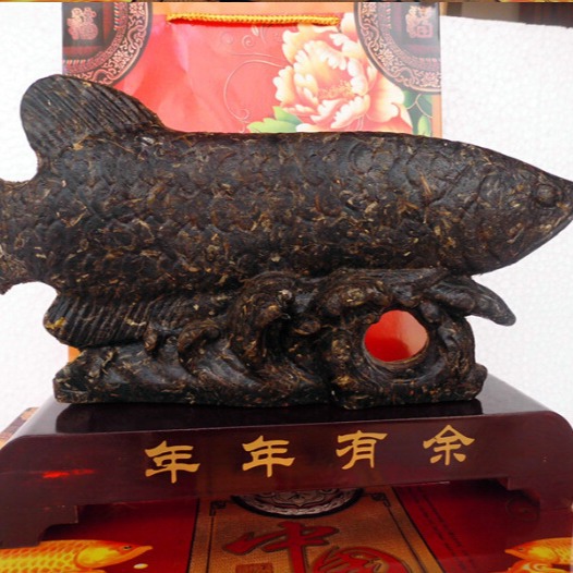 Wholesale Yunnan Pu-erh Tea, Artisan Tea, Tea Sculpture Gift Tea, Year After Year of Surplus, Artisan Pu-erh Tea 1.2kg