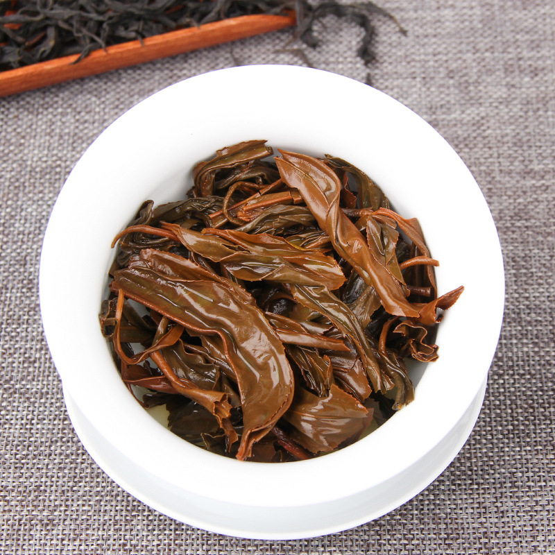 2025 New Tea Wild Black Tea Dian Hong Tea Yunnan Phoenix Qing Wild Wilderness Sun-Dried Red Tea Fruity Aroma Wholesale