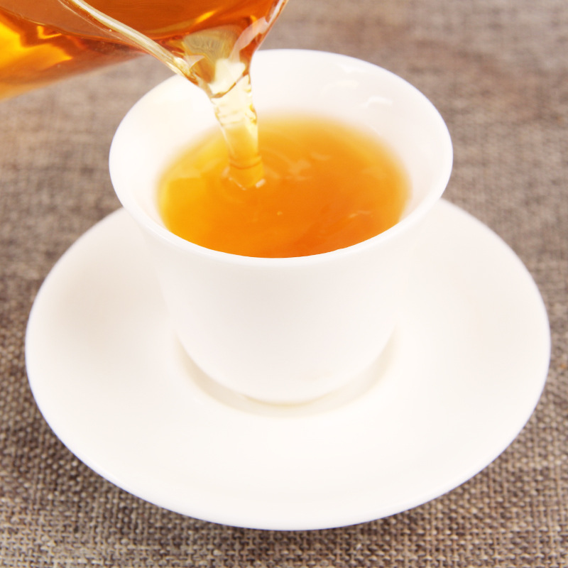 Yunnan Phoenix Qing Hong Cha Ancient Tree Big Jin Zhen Strong Aroma Black Tea 180g/Set