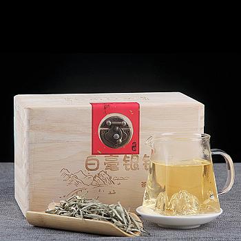 Yunnan White Tea Moonlight Beauty Single Bud White Hair Silver Needle Gift Box 500g