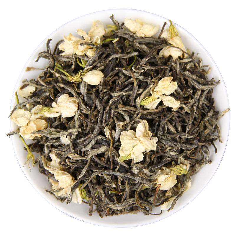 Yunnan Green Tea Concentrated Aroma Jasmine Flower Tea, New Tea, Bulk