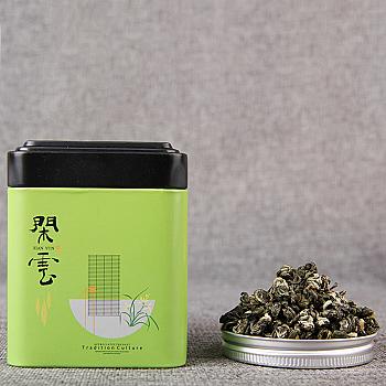 Yunnan Biluochun Green Tea New Tea, Strong Aroma Type, 80g