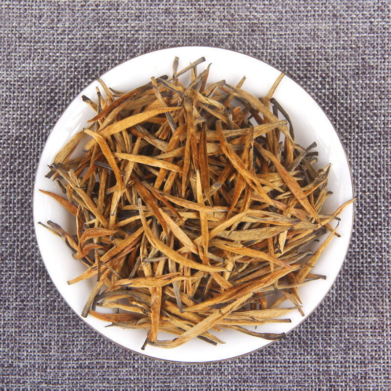 Yunnan Fenqing Dianhong Black Tea, Dianhong Xiaojin Needle Black Tea