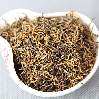 Yunnan Fenqing Dianhong Black Tea Golden Silk Dianhong Black Tea