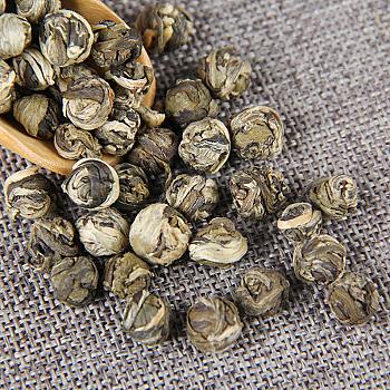 Yunnan Green Tea Jasmine Pearl Flower Tea Pearl Dragon Ball Camellia Fragrance Type 500g