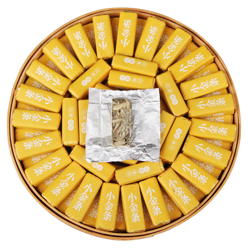 Yunnan White Tea White Hair Silver Needle Little Gold Bars Ancient Tree Tea