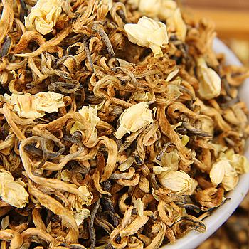 Yunnan Black Tea Jasmine Pearl Gold Bud Honey Fragrance Golden Silk