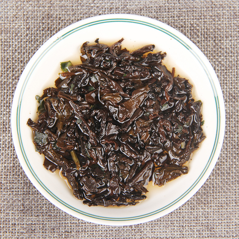 Yunnan MengHai Pu'er Tea, Ripe Tea, Mu Zhi Sticky Rice Tuo, Mini Sticky Rice Fragrant Tuo