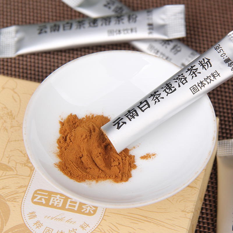Yunnan White Tea Extract Tea Paste Powder, Instant Tea