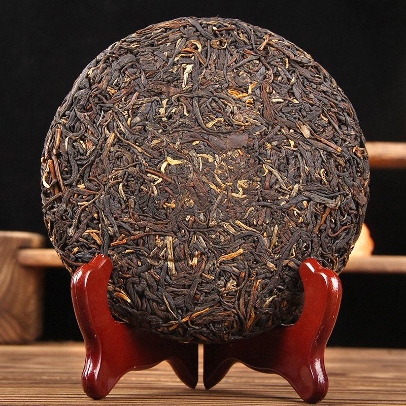 Yunnan Dianhong Black Tea Cake Phoenix Hong Tea Honey Aroma Iceland Black Tea Cake 200g