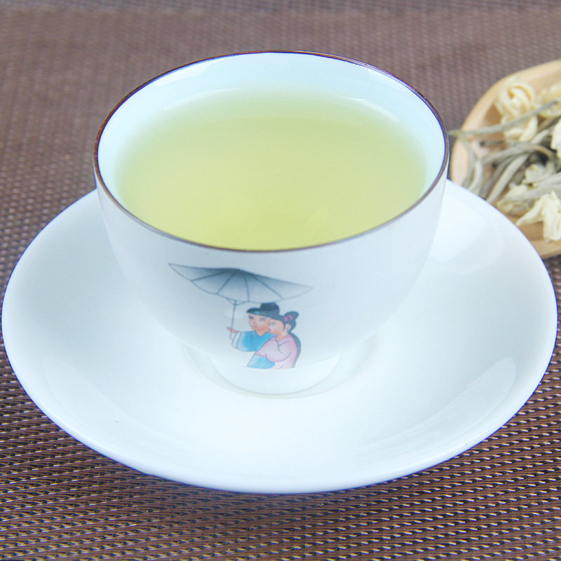 批发新茶 茉莉白毫银针浓香特级茉莉花茶嫩芽 大白毫茶叶500g散装