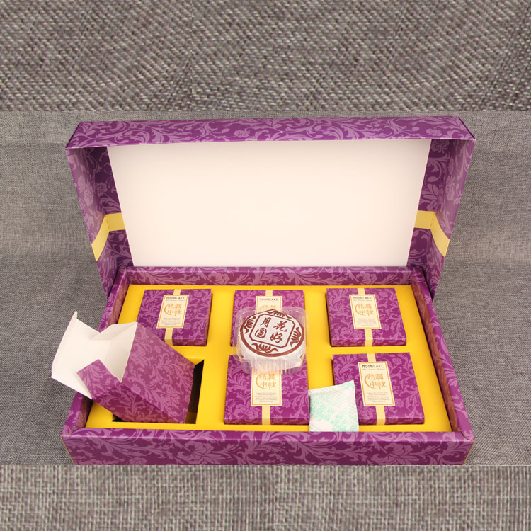 Mooncakes, Pu-erh tea, raw tea, ripe tea, set of six, specialty mooncakes tea