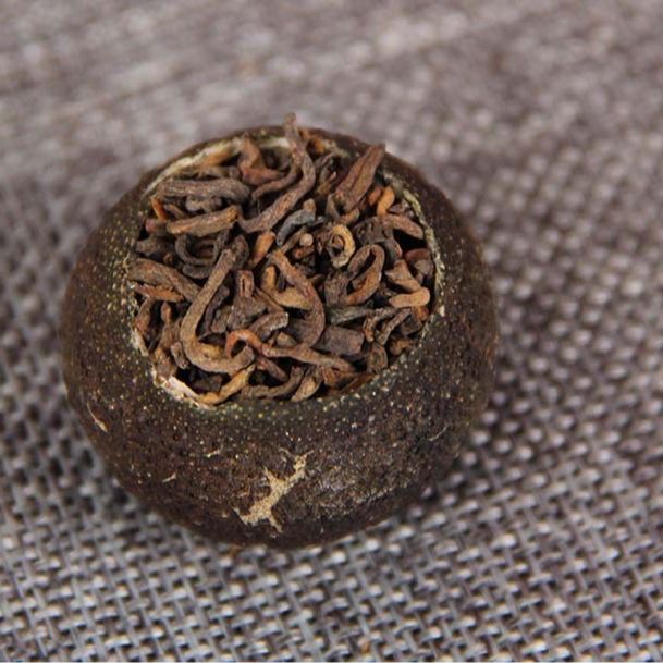 Xinhui Citrus Pu-erh Tea 8-Year Palace-Grade Ripe Tea 500g