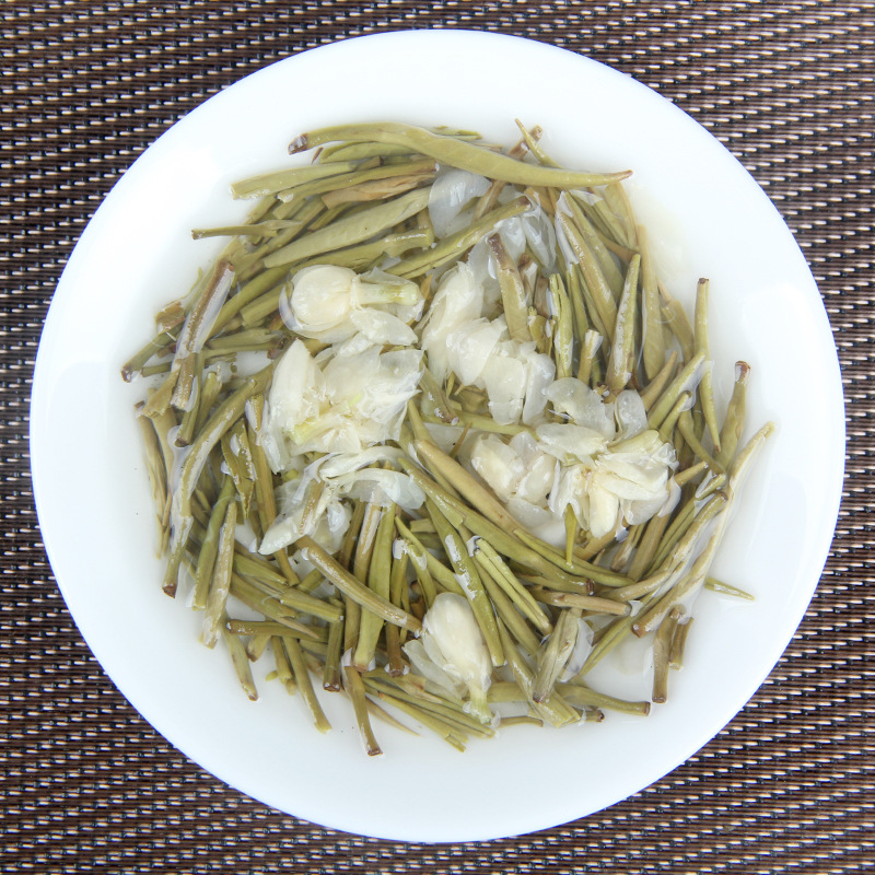 批发新茶 茉莉白毫银针浓香特级茉莉花茶嫩芽 大白毫茶叶500g散装