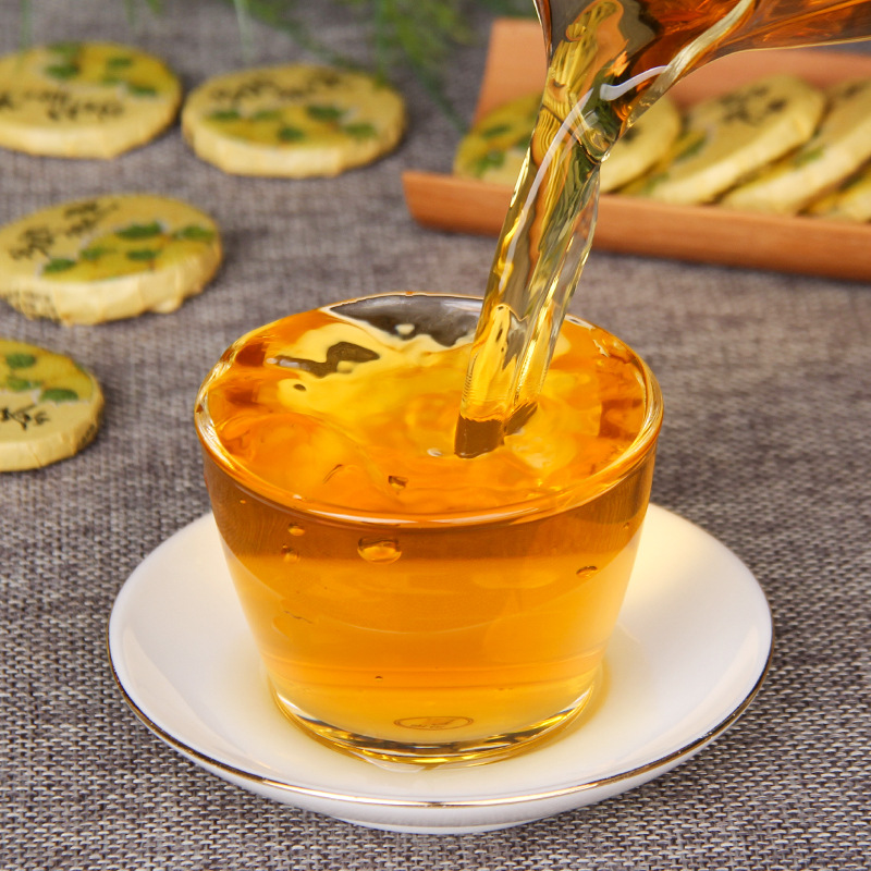 凤庆滇红茶刺梨红茶小茶饼黄金维C刺梨