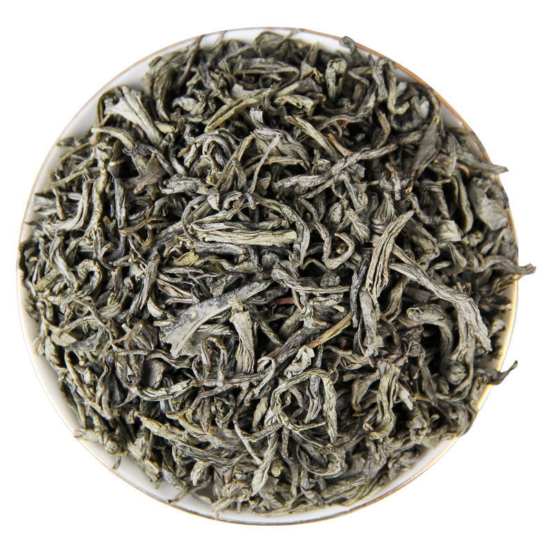 云南蒸酶茶新茶春茶蒸青绿茶500克