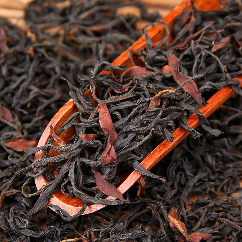Yunnan Phoenix Qing Wild Dianhong Black Tea Spring Tea Rich Floral and Fruity Aroma Ancient Tree Black Tea 500g/Set