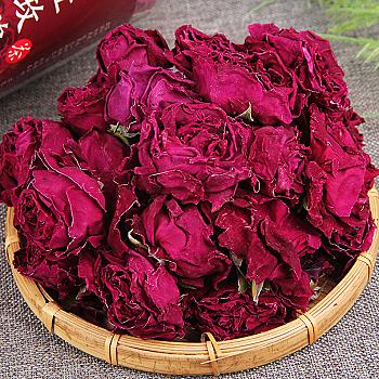 Yunnan Freeze-Dried Dark Red Rose Flower Tea Gift Box