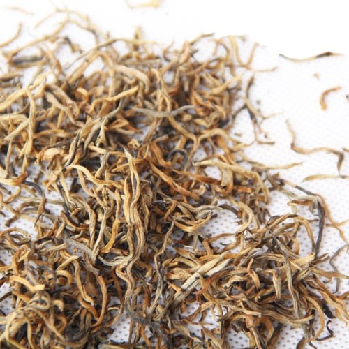 Wholesale Yunnan Black Tea, Phoenix Dian Hong Tea, Golden Horse Eyebrow Golden Silk Single Bud, 2025 Early Spring Tea, Spring Tea