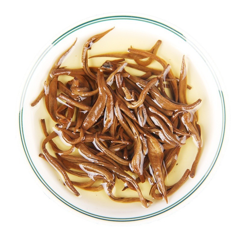 Yunnan Fengqing Golden Snail Dianhong Black Tea Golden Nuggets 500g