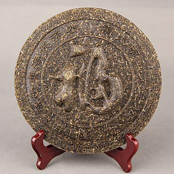 Exquisite Tea Horse Ancient Road Ornament, Tea Carving Handicrafts