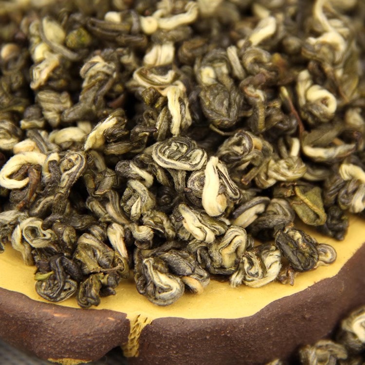 Yunnan Green Tea Bi Luo Chun One Bud One Leaf Pre-Spring Tea 200g