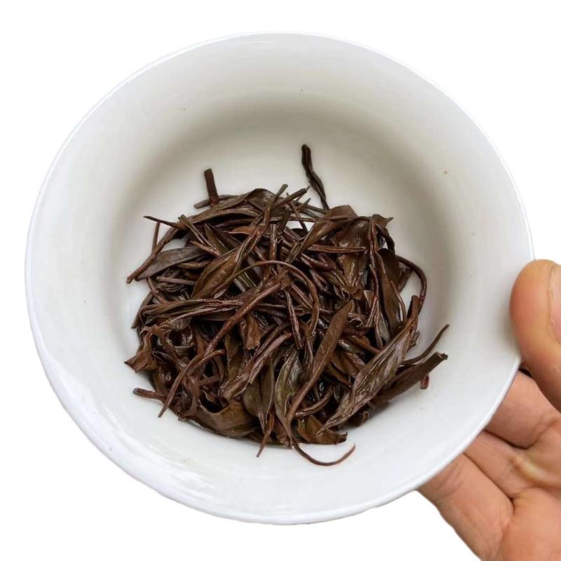 Yunnan Phoenix Qinghong Dianhong Black Tea Chinese Rose Honey Fragrance