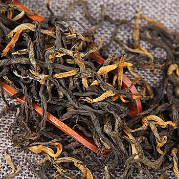 Yunnan Fengqing Dianhong Keemun Black Tea Rich Aroma 500g