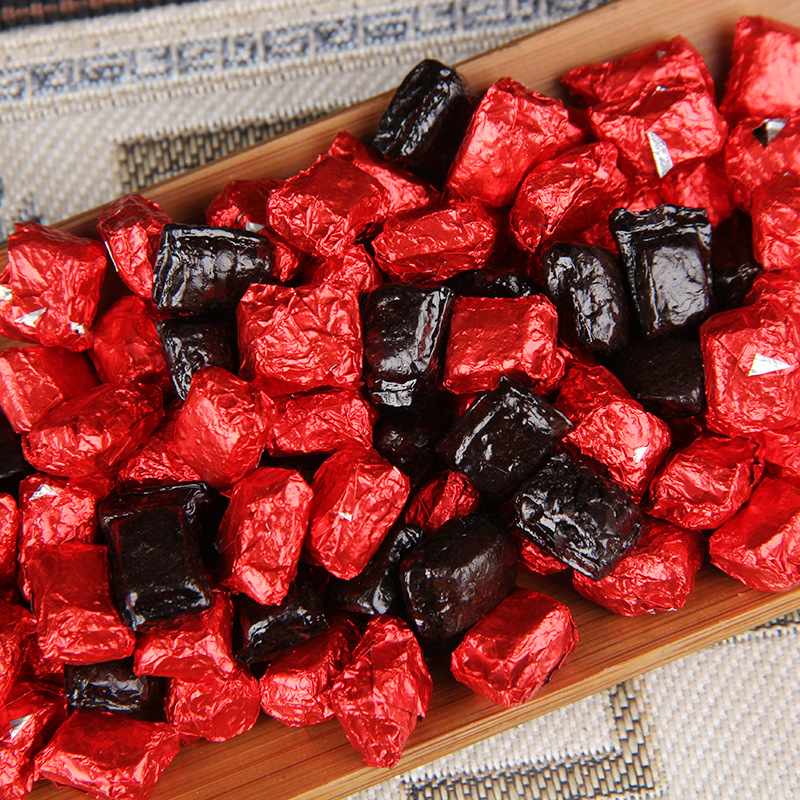 Yunnan Dianhong Black Tea Paste, Original Flavor, Bulk, Compressed, Solid, Instant Tea Paste, 500g