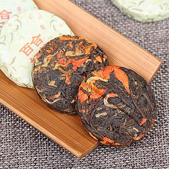 Yunnan Black Tea Lily Flower Phoenix Qing Dian Hong Tea Combination Small Tea Cake Rich Aroma
