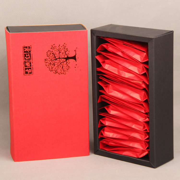 Yunnan Dianhong Black Tea, Drunk Golden Branch, Fengqing Old Tree Black Tea, 25 Bags/Box