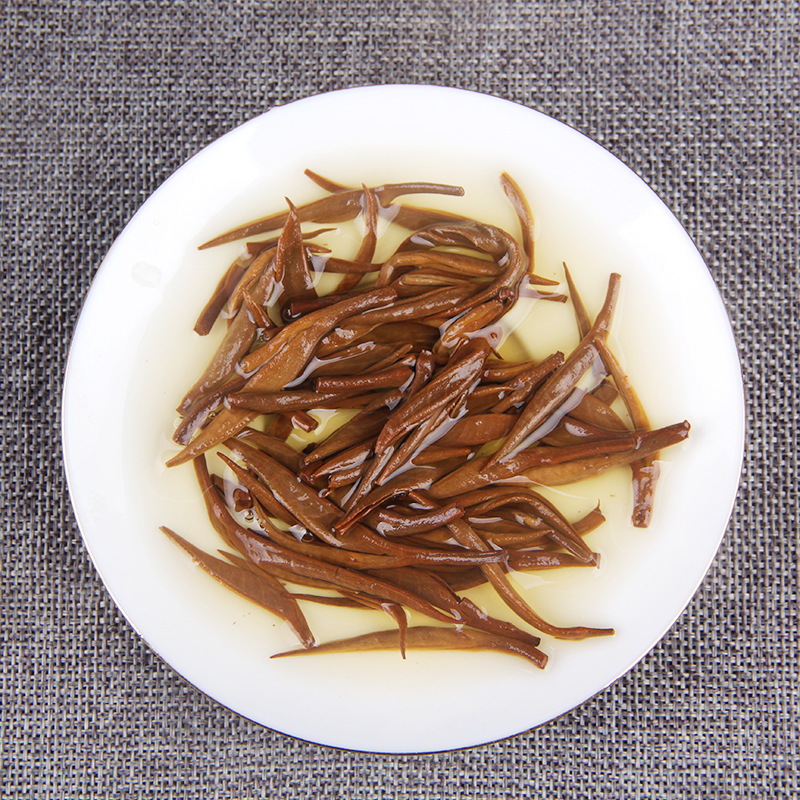 Yunnan Fenqing Dianhong Black Tea, Dianhong Xiaojin Needle Black Tea