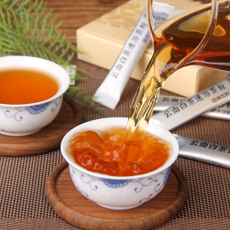 Yunnan White Tea Extract Tea Paste Powder, Instant Tea