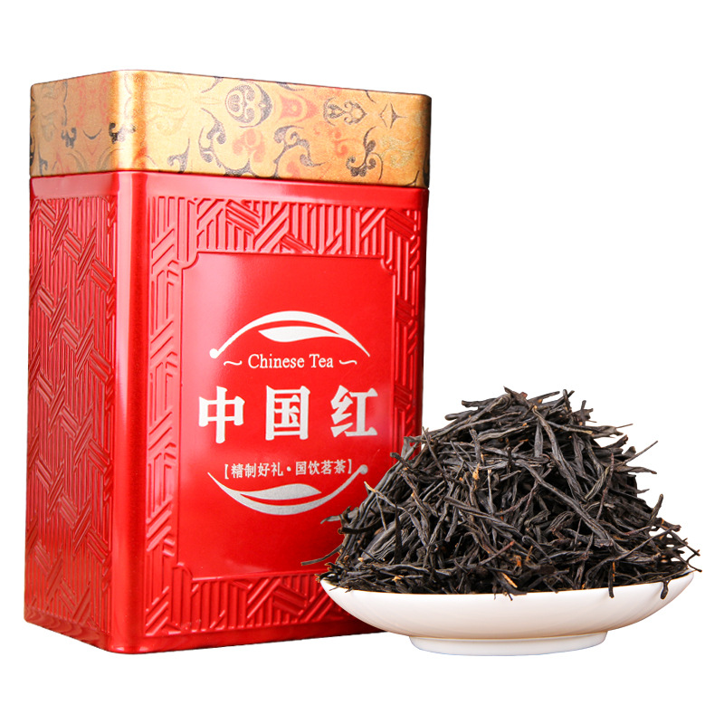 Yunnan Fengqing China Red Dianhong Black Tea Spring Tea Honey Aroma Ancient Tree Black Tea 500g/set