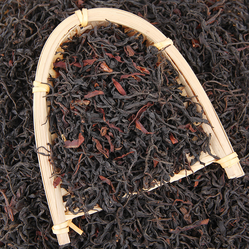 Yunnan Phoenix Qing Wild Black Tea Dianhong Black Tea Honey-Fragrant Aroma