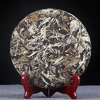 Silver bud white tea, large white bud, one bud one leaf tea cake