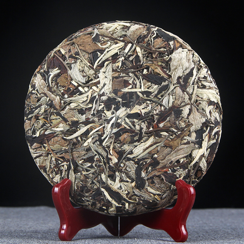 Silver bud white tea, large white bud, one bud one leaf tea cake