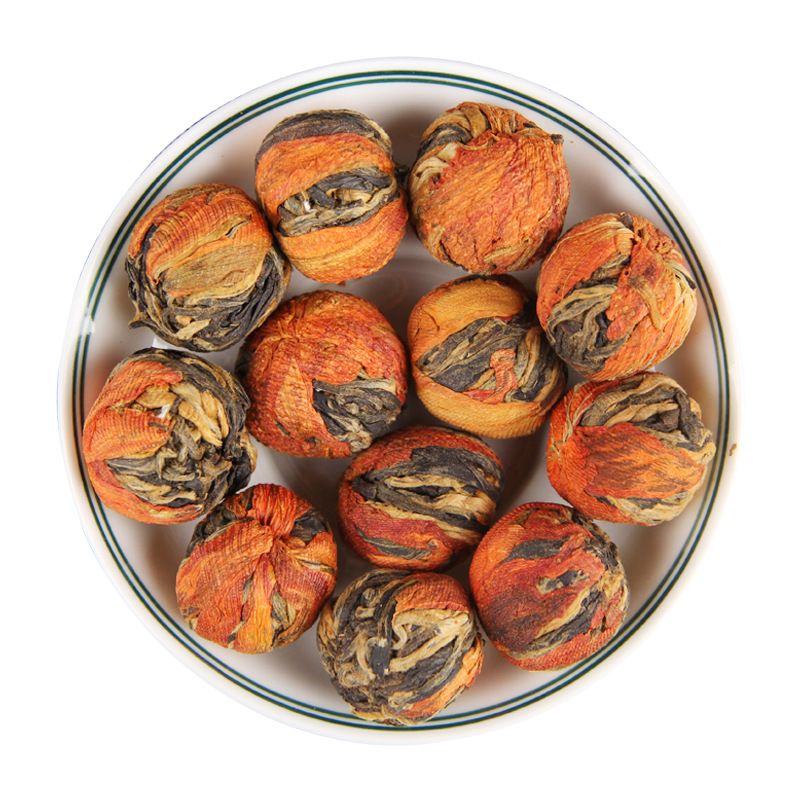 Wholesale Yunnan Phoenix Qingtian Hong Cha (Red Tea), Lily, Hydrangea, Dragon Pearl Tea, Golden Bud, Golden Silk, Honey Fragrance, Artisan Tea, 500g