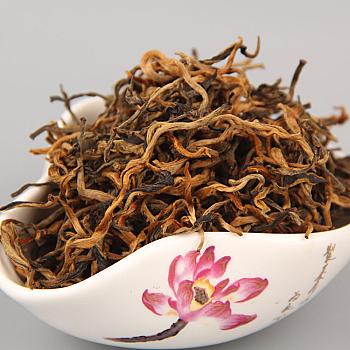 Yunnan Dian Hong Phoenix Qing Red Tea Ancient Tree Golden Bud Broken Red Loose Leaf Dian Hong