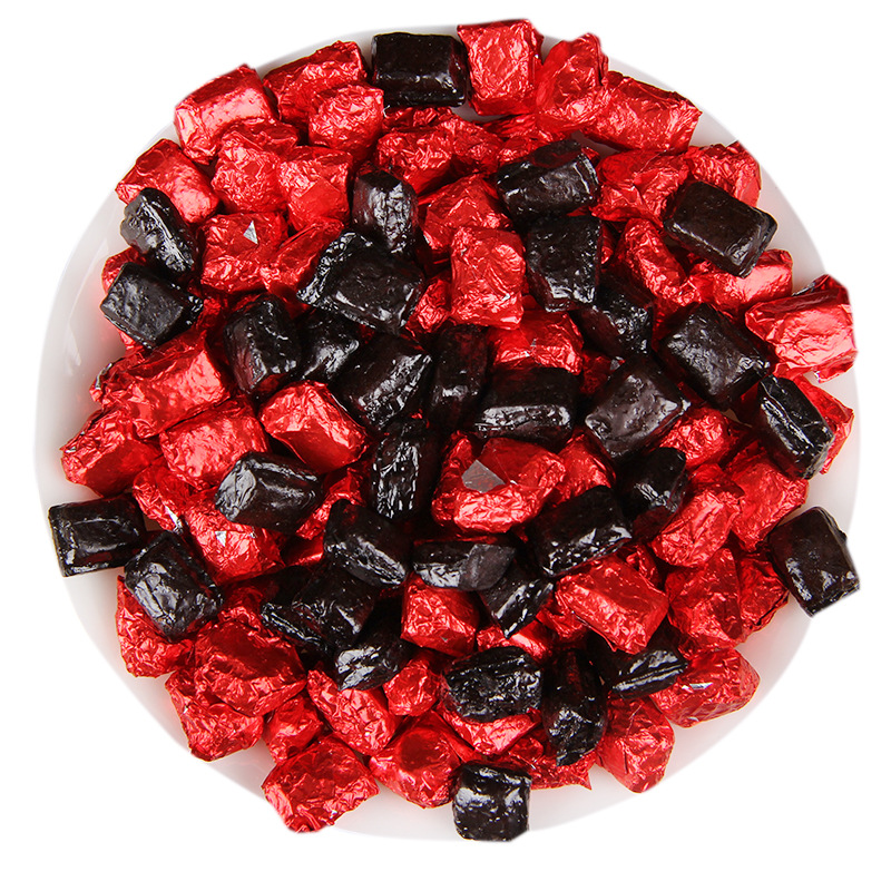 Yunnan Dianhong Black Tea Paste, Original Flavor, Bulk, Compressed, Solid, Instant Tea Paste, 500g